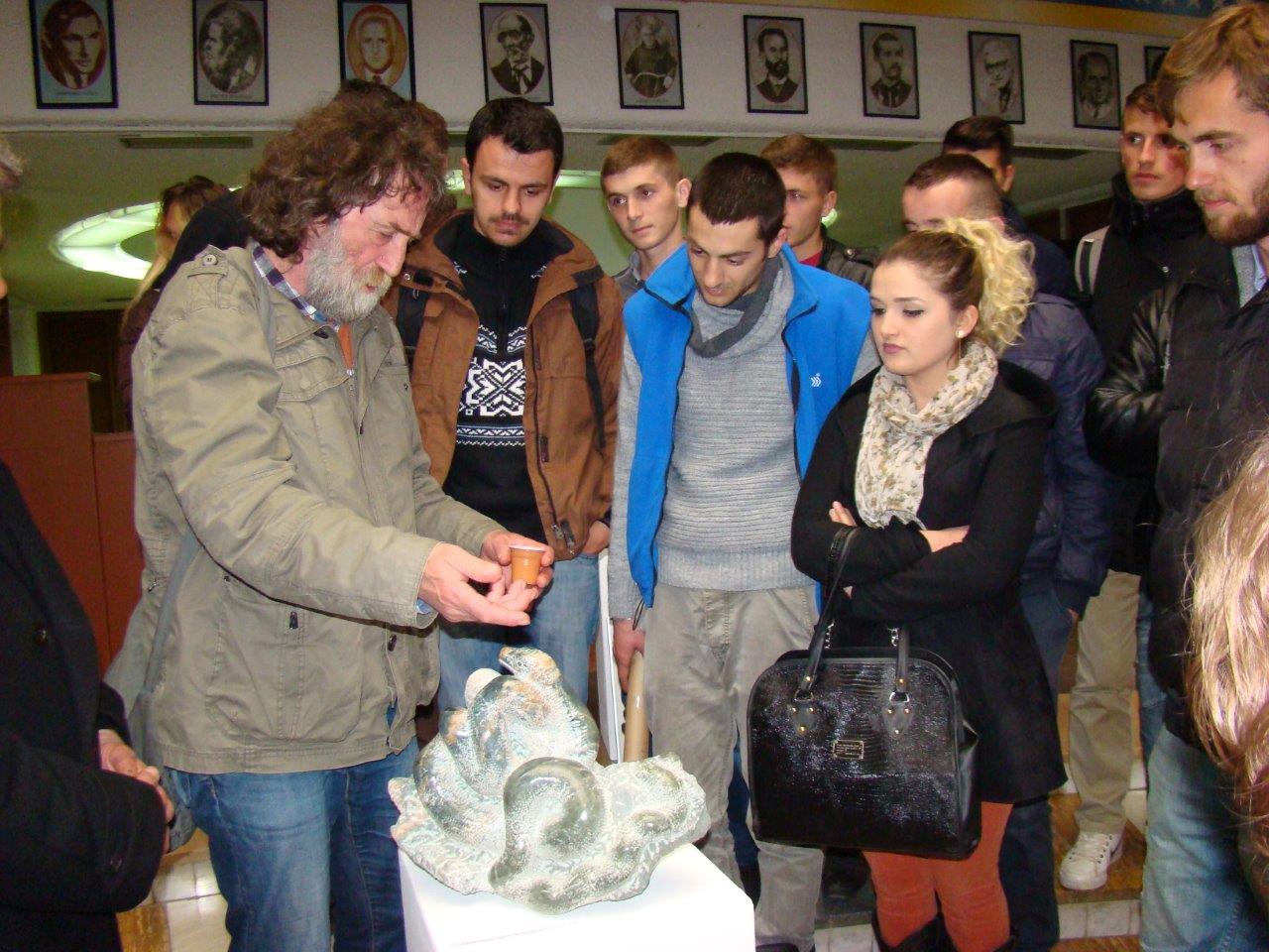 Ausstellung in Prishtina 2014